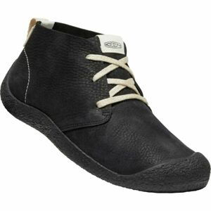 Keen MOSEY CHUKKA LEATHER Pánská obuv, černá, velikost 46