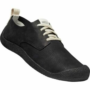 Keen MOSEY DERBY LEATHER Pánská obuv, černá, velikost 44.5