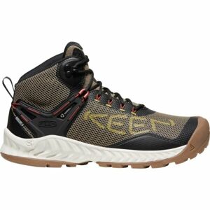 Keen NXIS EVO MID WP Pánská obuv, khaki, veľkosť 46