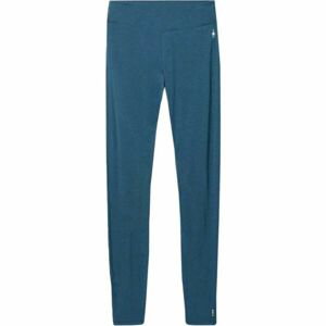Smartwool W CLASSIC ALL-SEASON MERINO BL BOTTOM B Dámské spodní kalhoty, tmavě modrá, veľkosť S