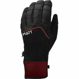 Matt RABASSA Unisexové rukavice, černá, veľkosť XL