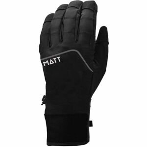 Matt RABASSA Unisexové rukavice, černá, veľkosť L