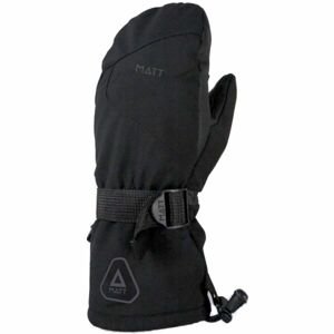 Matt SKITIME Pánské rukavice, černá, veľkosť M