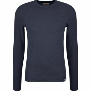 s.Oliver KNIT NOOS Pánský svetr, tmavě modrá, velikost