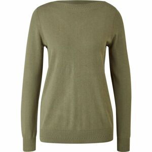 s.Oliver RL JUMPER NOOS Pulovr, khaki, velikost 34