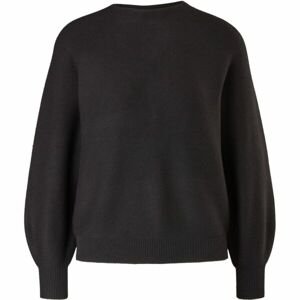 s.Oliver RL JUMPER NOOS Pletený pulovr, černá, velikost 44