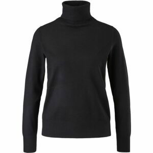 s.Oliver RL POLO NECK JUMPER NOOS Pulovr s rolákem, černá, veľkosť 38