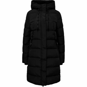 s.Oliver OUTDOOR Dámský zimní kabát, černá, veľkosť S