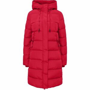 s.Oliver OUTDOOR Dámský zimní kabát, červená, veľkosť S