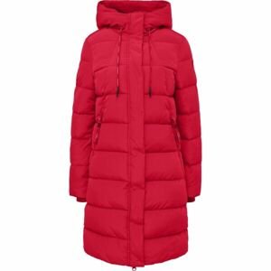 s.Oliver OUTDOOR Dámský zimní kabát, červená, veľkosť XS