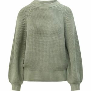 s.Oliver RL KNITTED PULLOVER Dámský svetr, zelená, velikost 42