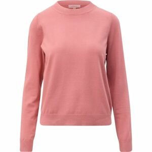 s.Oliver RL KNITTED PULLOVER Dámský svetr, růžová, velikost 34