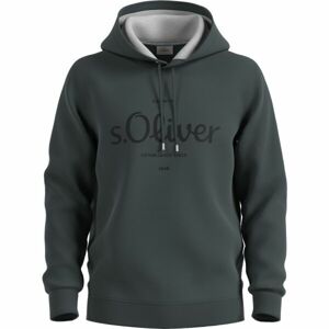 s.Oliver RL SWEATSHIRT Pánská mikina, tmavě šedá, veľkosť L