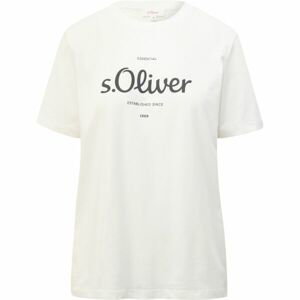 s.Oliver RL T-SHIRT Tričko, bílá, veľkosť 38