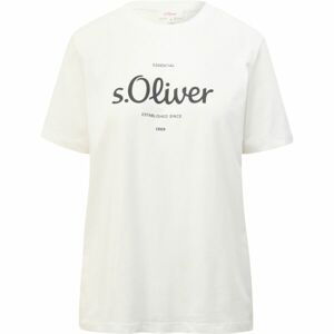 s.Oliver RL T-SHIRT Tričko, bílá, velikost 40