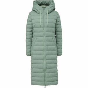 s.Oliver RL OUTDOOR COAT Dámský prošívaný kabát, světle zelená, veľkosť 40