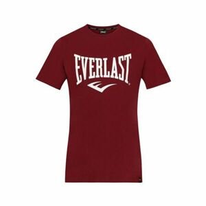 Everlast RUSSEL Pánské triko, vínová, veľkosť L