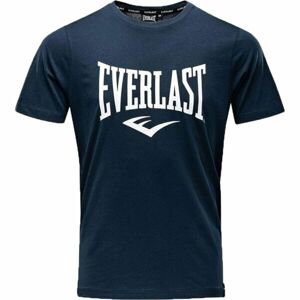 Everlast RUSSEL Pánské triko, tmavě modrá, veľkosť M