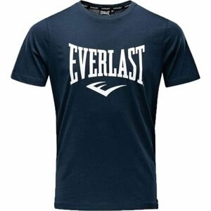 Everlast RUSSEL Pánské triko, tmavě modrá, veľkosť S