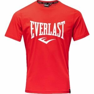 Everlast RUSSEL Pánské triko, červená, veľkosť L