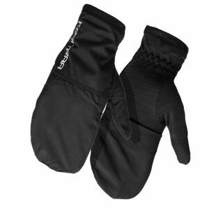 KARI TRAA MARIKA GLOVES Dámské rukavice, černá, velikost 6