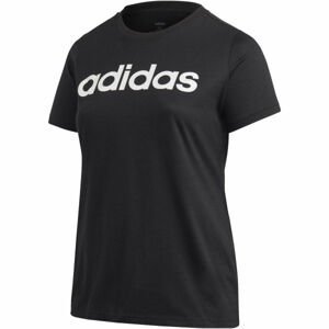 adidas E LIN S T INC Dámské tričko, černá, veľkosť 2x