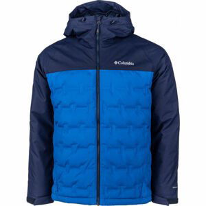 Columbia M GRAND TREK DOWN JACKET Pánská bunda, modrá, veľkosť XXL