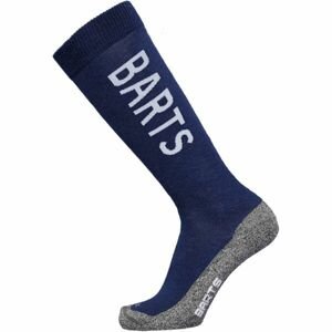 BARTS BASIC SKISOCK UNI Lyžařské uni ponožky, tmavě modrá, veľkosť 39-42