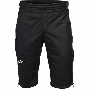 Swix MAYEN SHORT M Pánské zateplené kraťasy, černá, veľkosť S