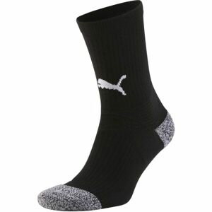 Puma TEAMLIGA TRAINING SOCKS Fotbalové ponožky, černá, velikost 1
