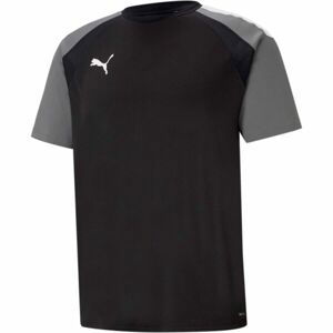 Puma TEAMPACER JERSEY Pánské fotbalové triko, černá, velikost 2XL