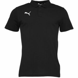 Puma TEAMGOAL 23 CASUALS POLO Pánské triko, černá, velikost XXXL