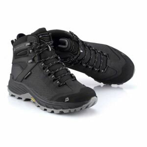 ALPINE PRO KNEIFFE Unisex outdoorová obuv, černá, veľkosť 44