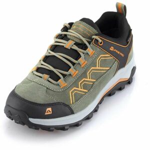 ALPINE PRO GIMIE Unisex outdoorová obuv, khaki, velikost 42