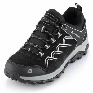 ALPINE PRO GIMIE Unisex outdoorová obuv, černá, veľkosť 40
