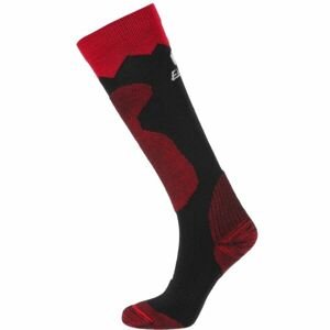 Eisbär SKI WO TECH LIGHT Lyžařské ponožky, červená, veľkosť 43-46