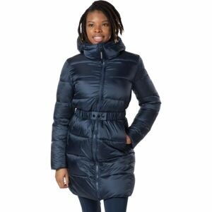 Rossignol LIGHT HOODIE COAT W Volnočasový dámský kabát, tmavě modrá, veľkosť M