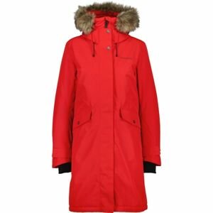 DIDRIKSONS ERIKA Dámská zimní bunda, červená, velikost 34