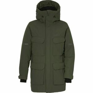 DIDRIKSONS DREW Pánská zimní bunda, khaki, velikost XL