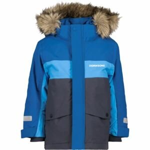 DIDRIKSONS BJÄRVEN Dětská zimní bunda, modrá, velikost 120