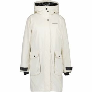 DIDRIKSONS ILSA Dámská zimní bunda, bílá, velikost 36