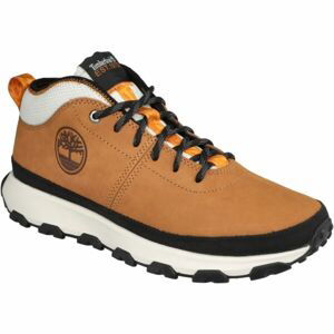 Timberland WINSOR TRAIL MID Pánská zateplená obuv, hnědá, veľkosť 45