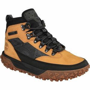 Timberland GS MOTION 6 MID F/L WP Pánská zateplená obuv, hnědá, veľkosť 41.5