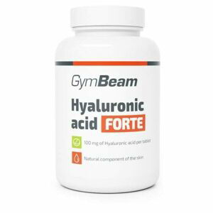 GymBeam HYALURONIC ACID FORTE 90 TAB Kyselina hyaluronová, , velikost