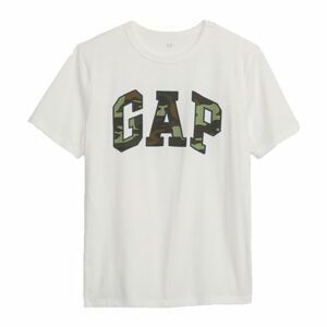 GAP LOGO Chlapecké tričko, bílá, veľkosť M