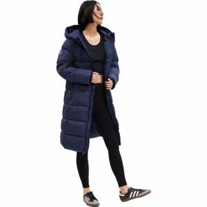 GAP MAXI LOGO Dámský prošívaný kabát, tmavě modrá, veľkosť XL