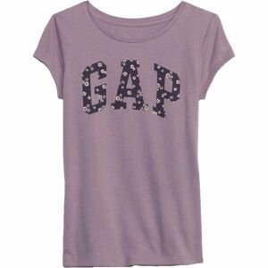 GAP LOGO Dívčí tričko, fialová, velikost S