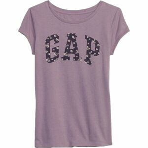 GAP LOGO Dívčí tričko, fialová, velikost XS