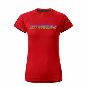 TRIMM DESTINY LADY Dámské triko, červená, veľkosť M