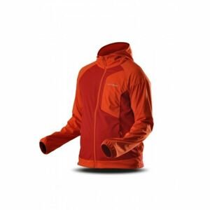 TRIMM ROCHE Pánská bunda, oranžová, velikost S